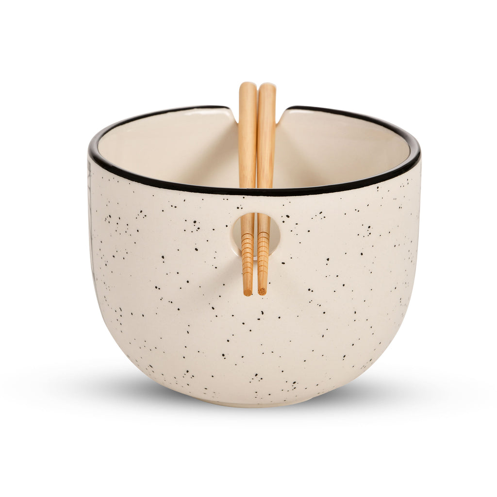 Productafbeelding Demon Slayer - Tanjiro Symbool Ramen Kom met Eetstokjes