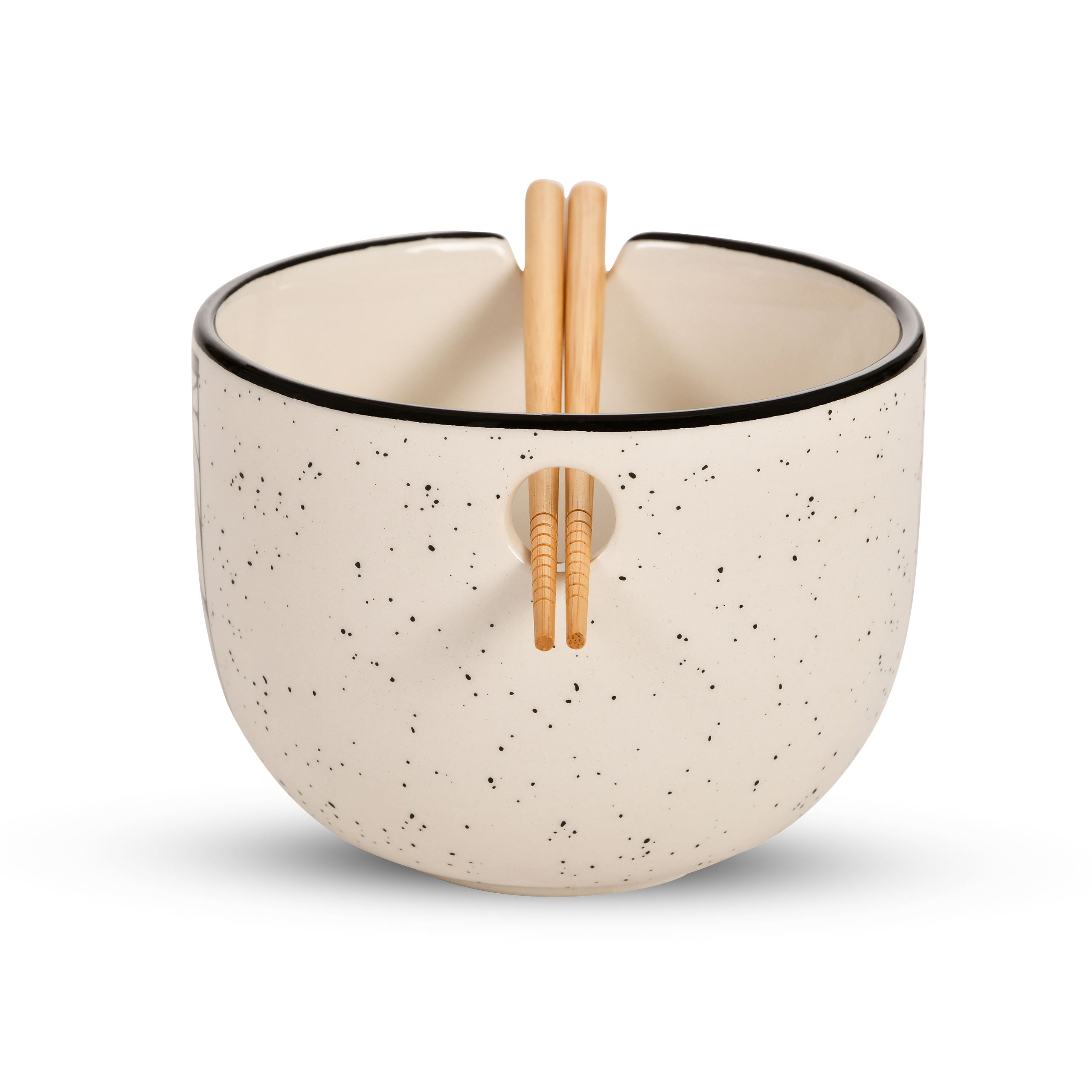 Productafbeelding Demon Slayer - Tanjiro Symbool Ramen Kom met Eetstokjes