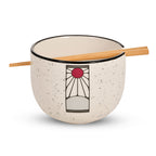 Productafbeelding Demon Slayer - Tanjiro Symbool Ramen Kom met Eetstokjes