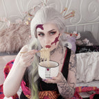 Productafbeelding Demon Slayer - Tanjiro Symbool Ramen Kom met Eetstokjes