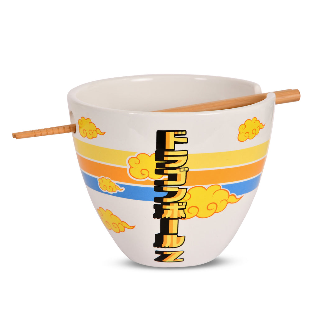 Productafbeelding Dragon Ball - Goku Ramen Kom met Eetstokjes