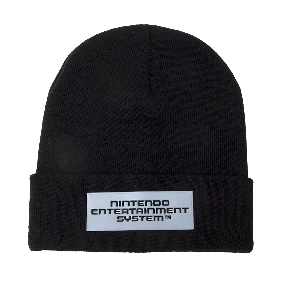 Productafbeelding Nintendo - Entertainment System Beanie zwart