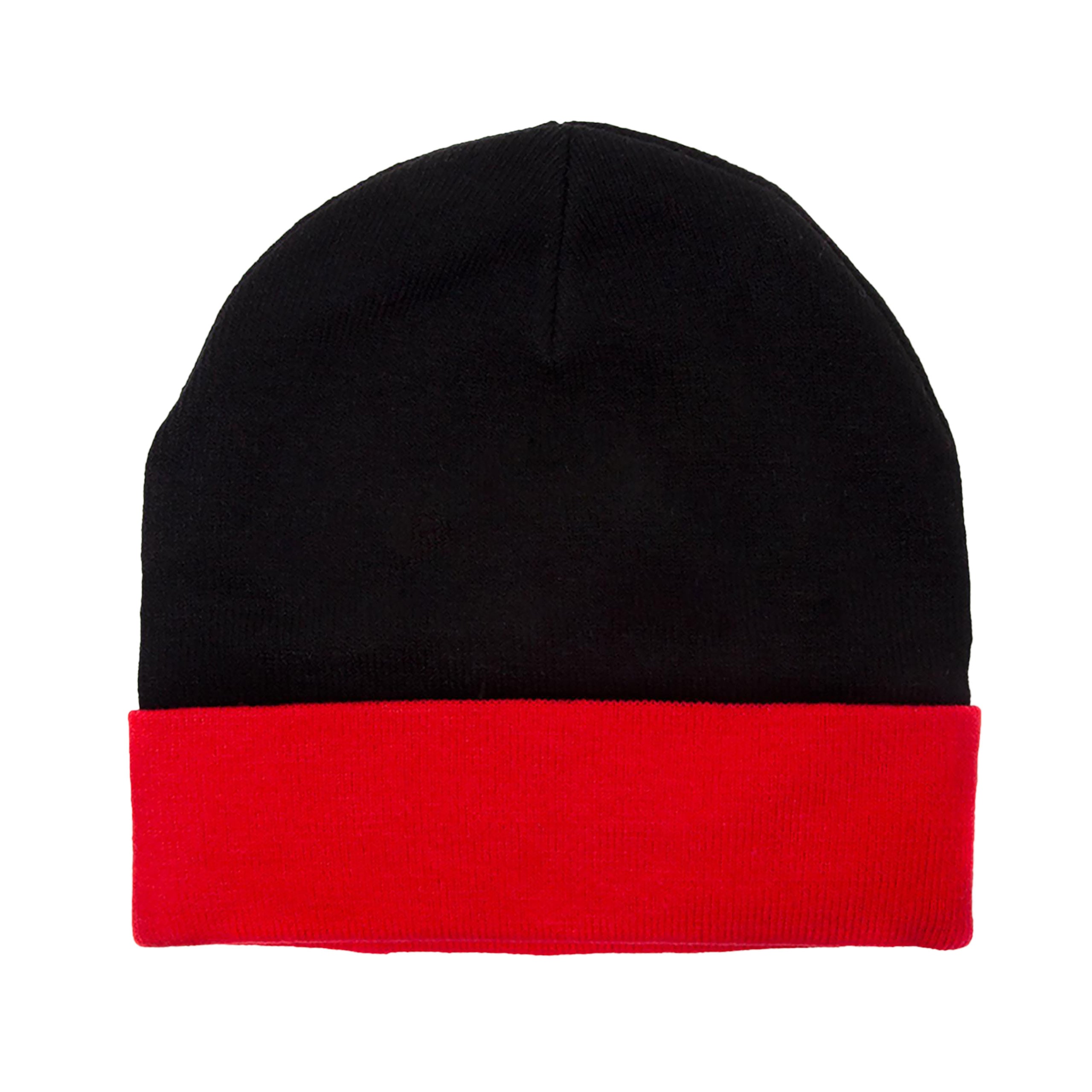 Productafbeelding Super Mario - Japanse Beanie zwart-rood