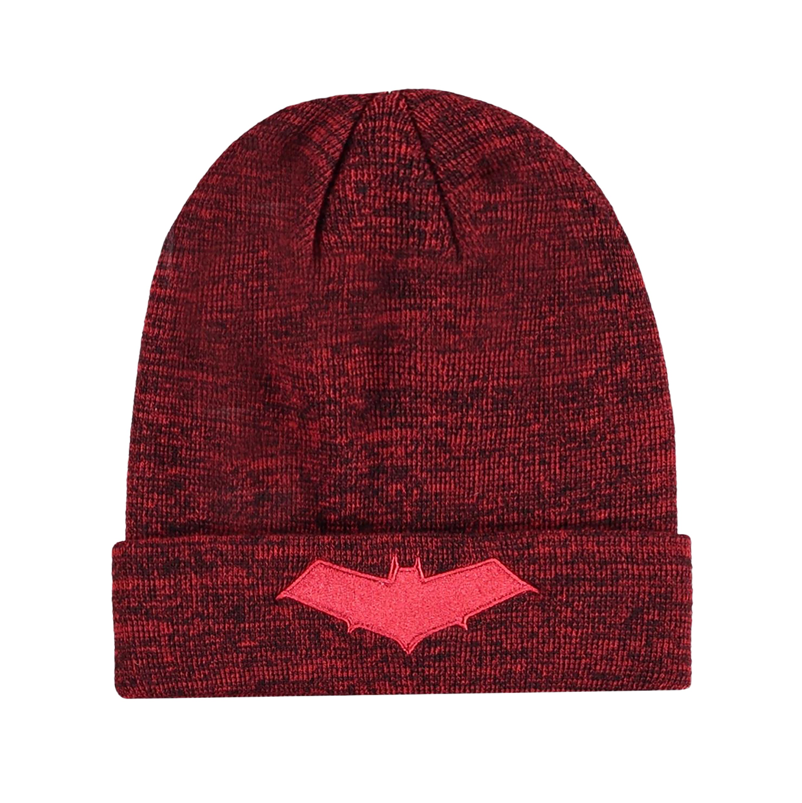 Productafbeelding Batman - Red Hood Logo Muts rood