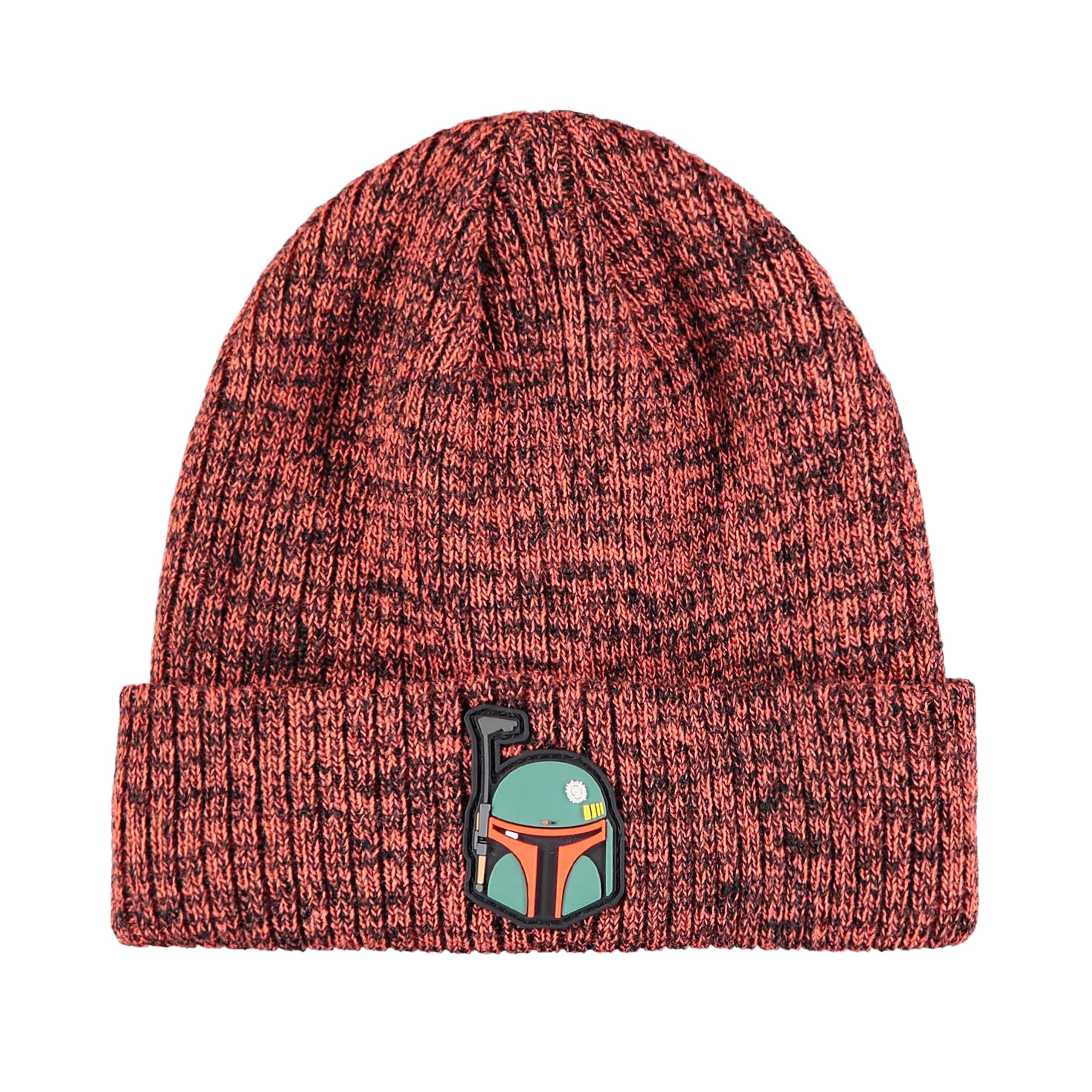 Productafbeelding Boba Fett Beanie rood - Star Wars
