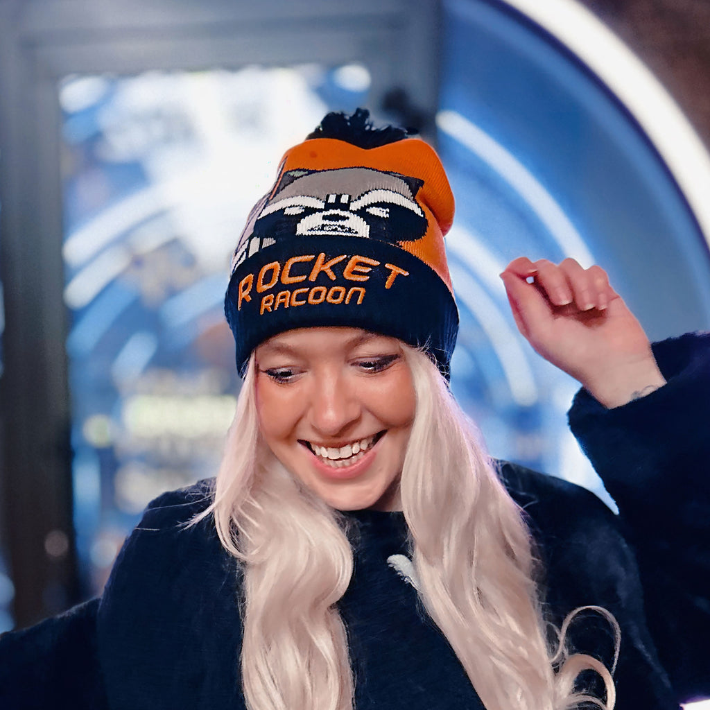 Productafbeelding Guardians of the Galaxy - Rocket Raccoon Muts met Pompon