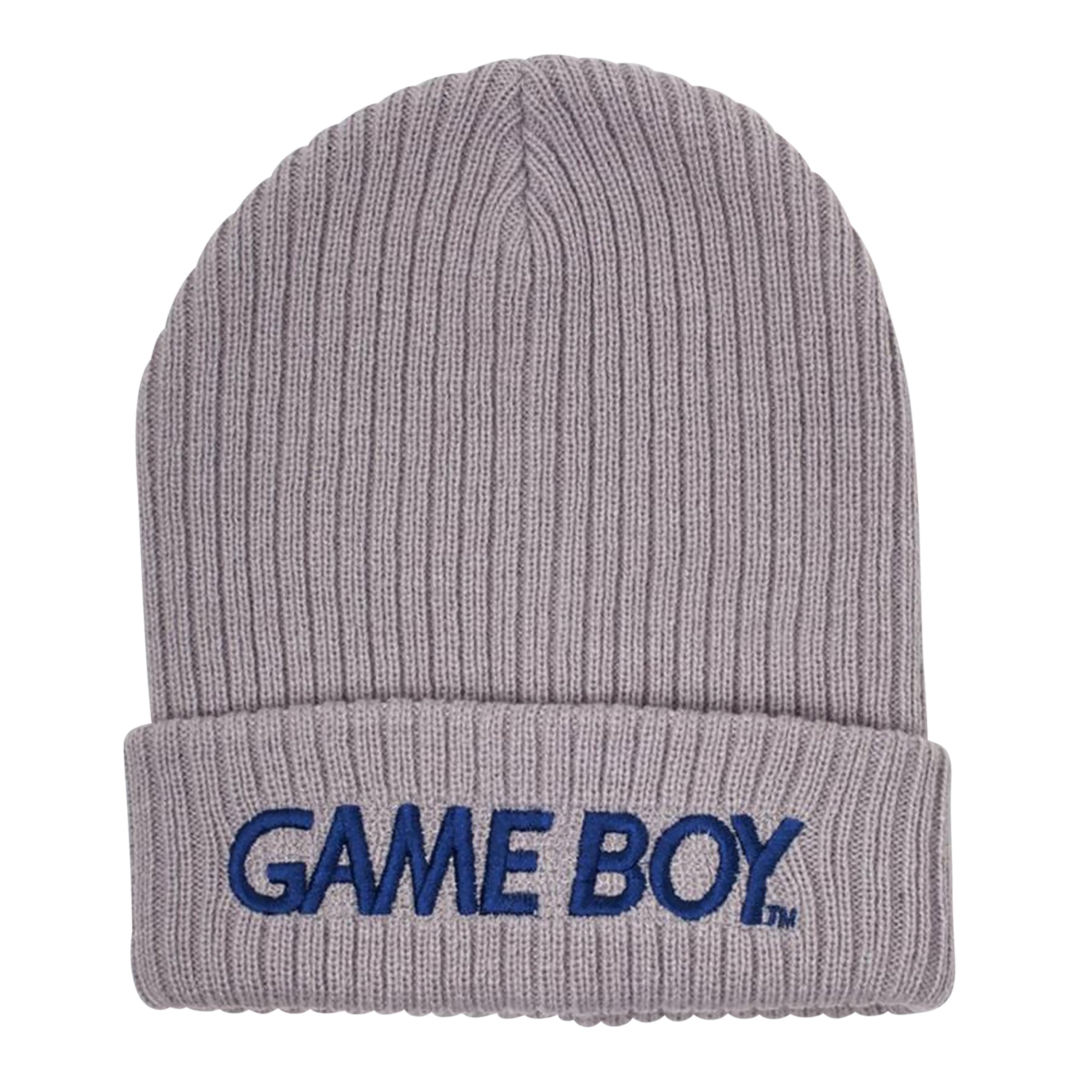 Productafbeelding Game Boy - Logo Beanie grijs
