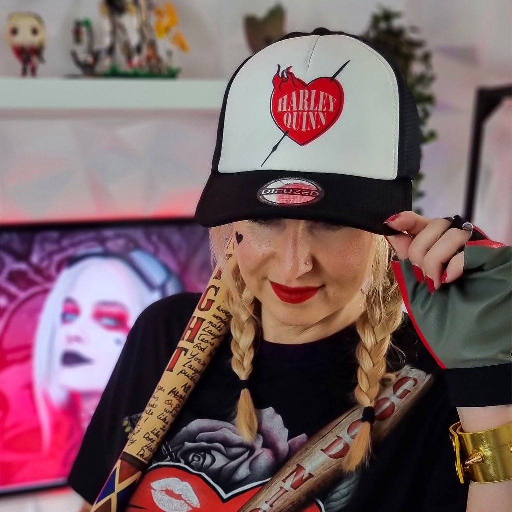 Productafbeelding Harley Quinn - Baseballpet