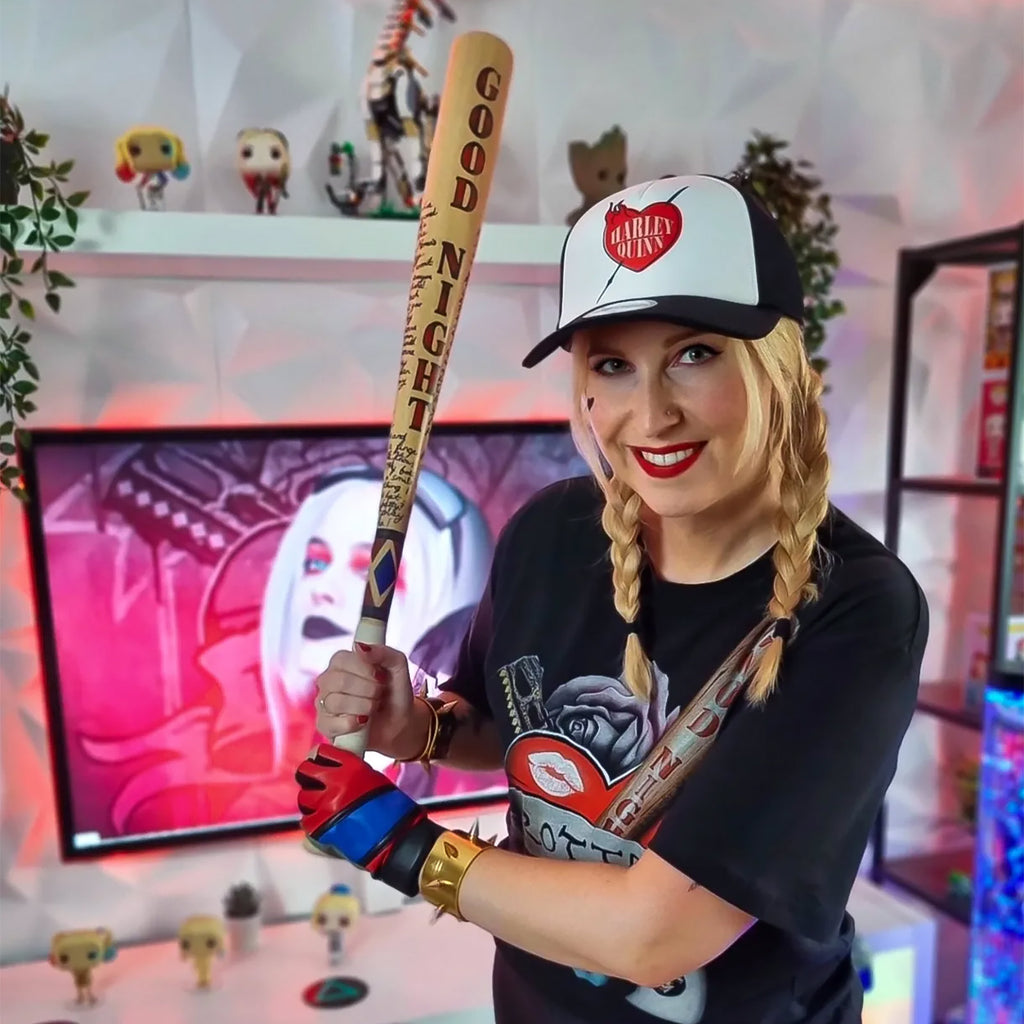 Productafbeelding Harley Quinn - Baseballpet