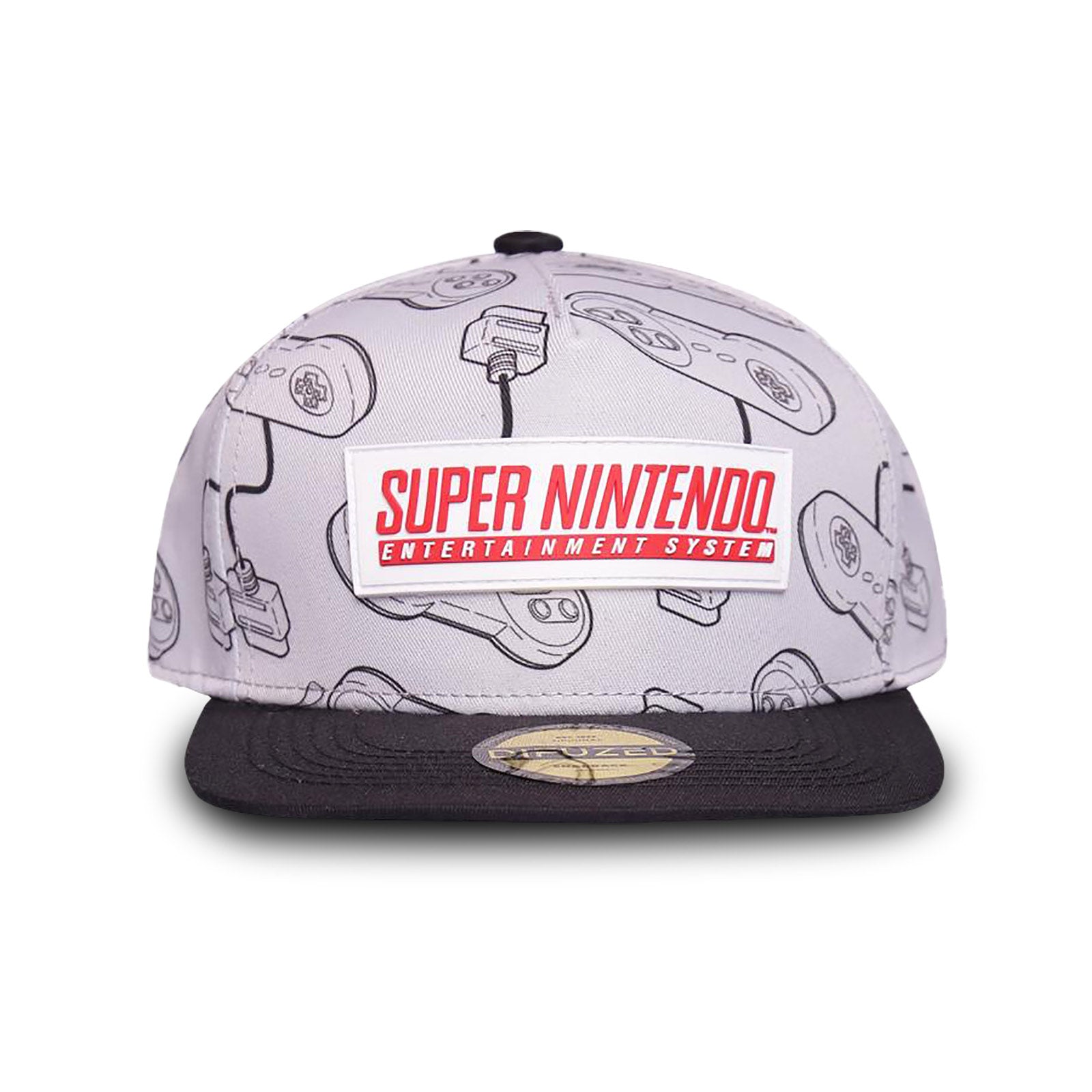 Productafbeelding Nintendo - Controller Entertainment System Snapback Cap