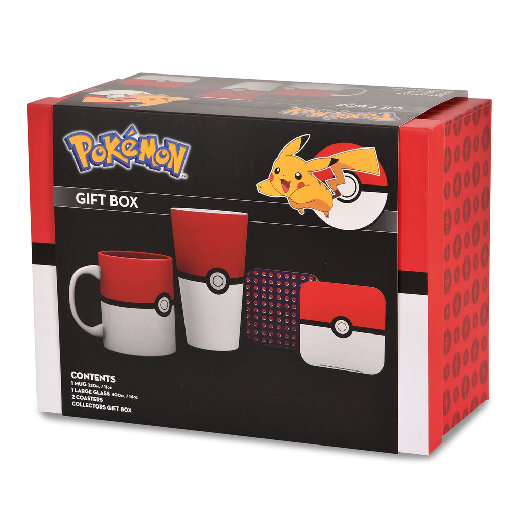 Productafbeelding Pokemon - Pokeball Cadeauset