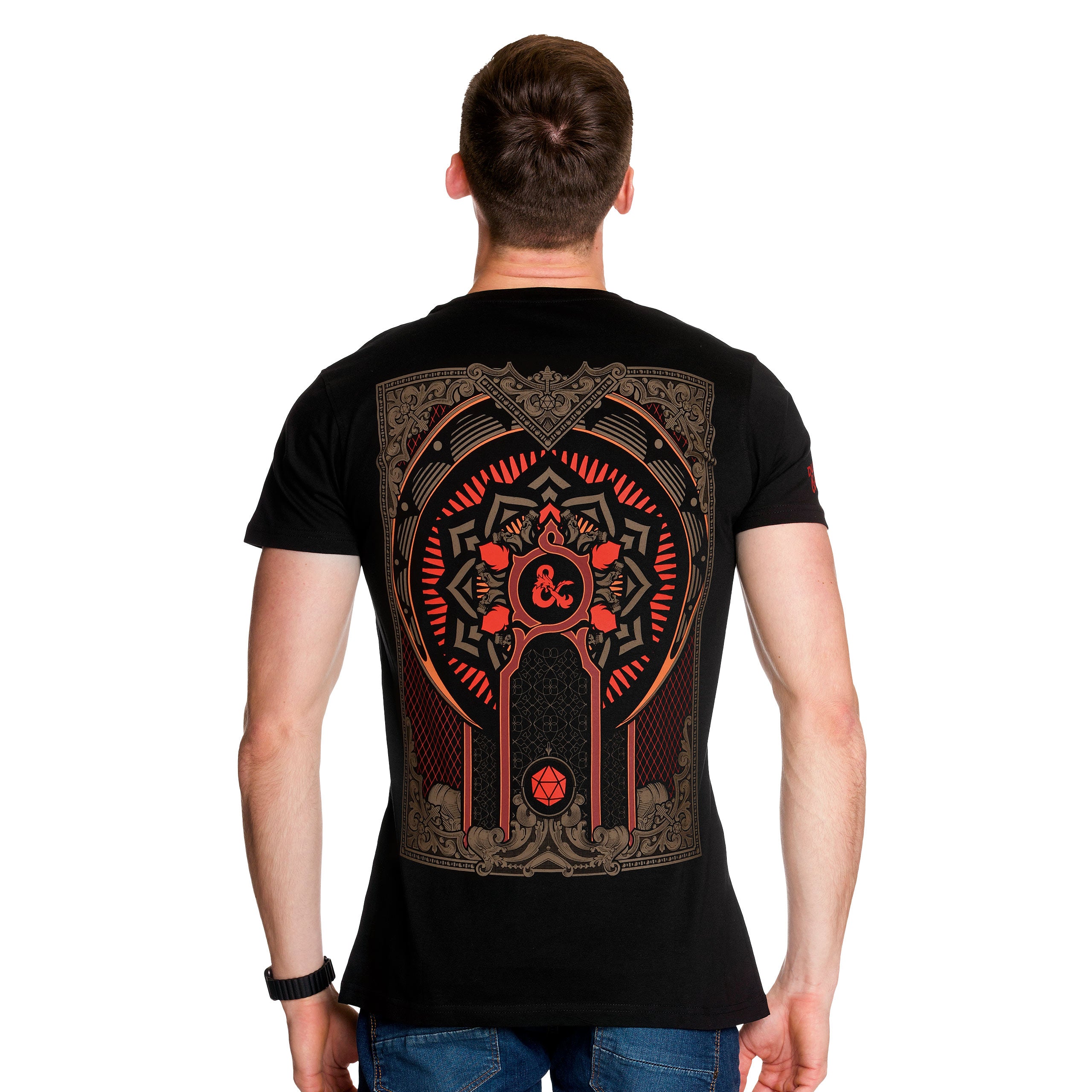 Productafbeelding Dungeons & Dragons - Player's Handbook T-Shirt Zwart