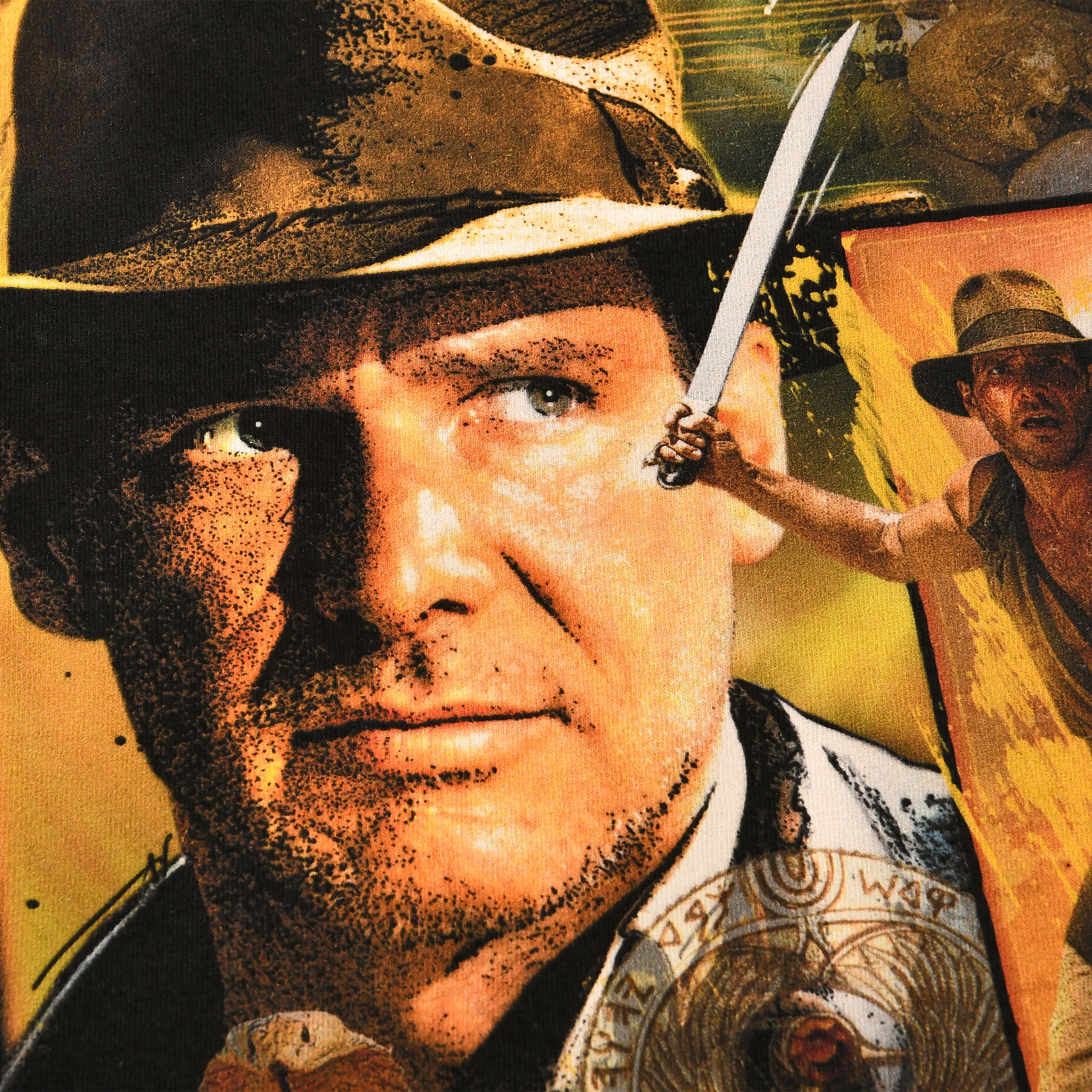 Productafbeelding Indiana Jones - Hommage T-Shirt Zwart