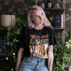 Productafbeelding Indiana Jones - Hommage T-Shirt Zwart