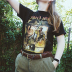 Productafbeelding Indiana Jones - Hommage T-Shirt Zwart