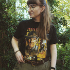 Productafbeelding Indiana Jones - Hommage T-Shirt Zwart