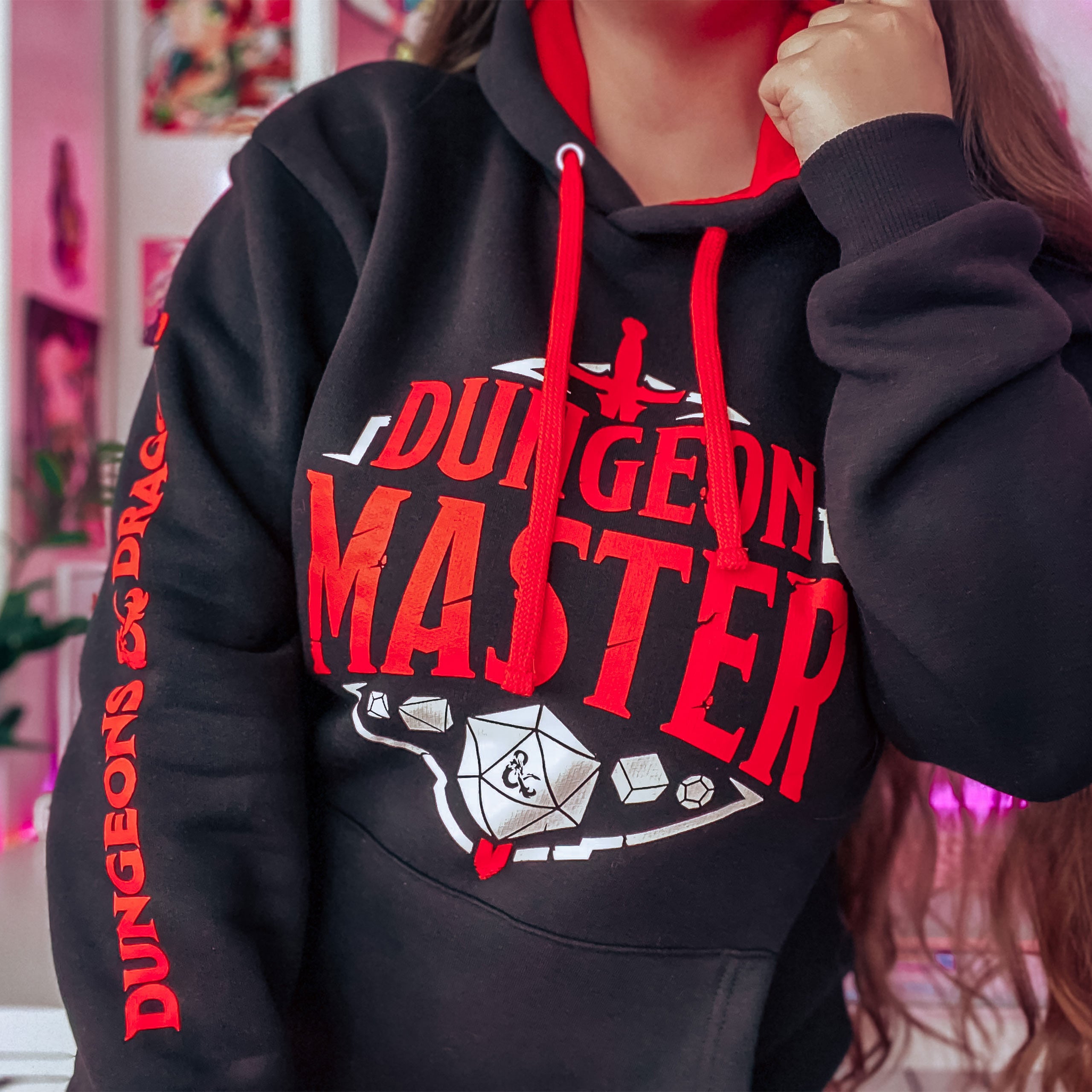 Productafbeelding Dungeons & Dragons - Dungeon Master Hoodie