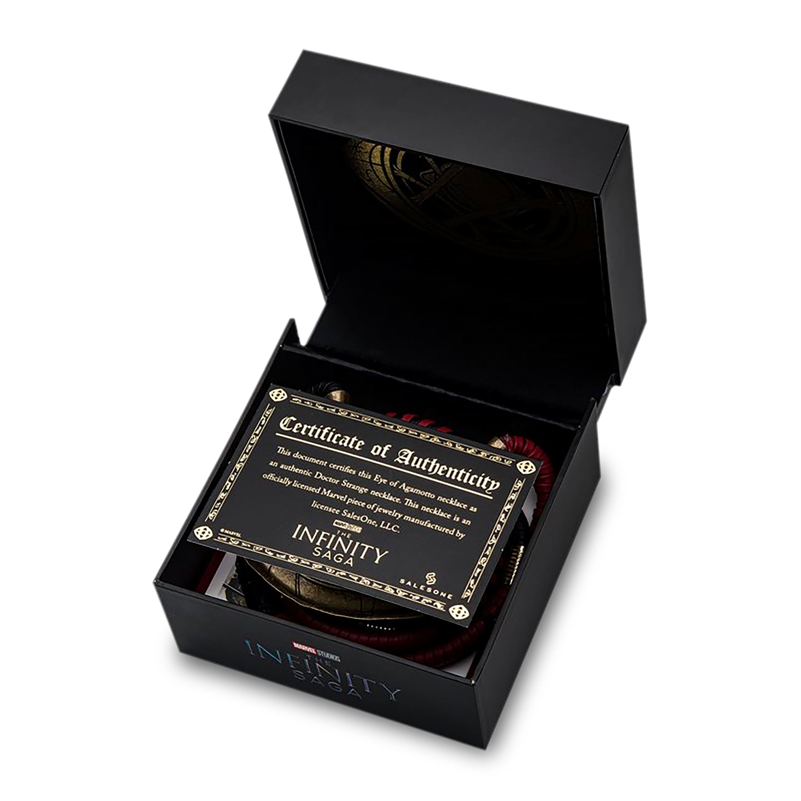 Product image Doctor Strange - The Eye of Agamotto Necklace with Light Effect