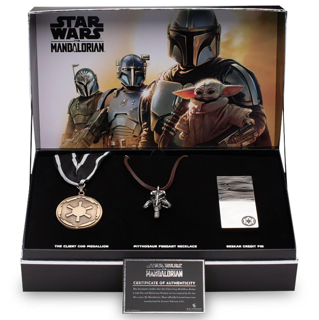 Productafbeelding Mandalorian Bounty Hunter Sieraden Set Deluxe - Star Wars The Mandalorian