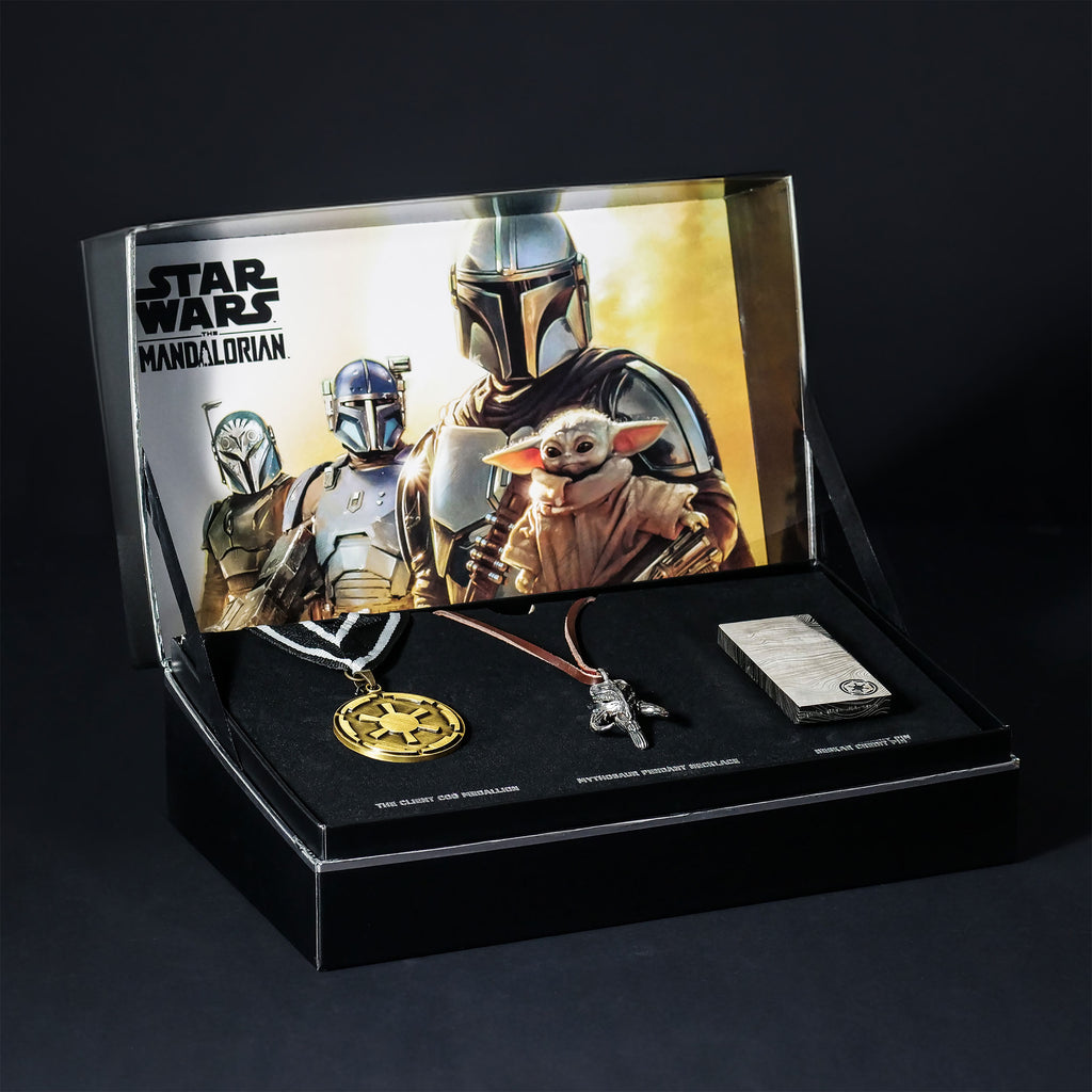 Productafbeelding Mandalorian Bounty Hunter Sieraden Set Deluxe - Star Wars The Mandalorian
