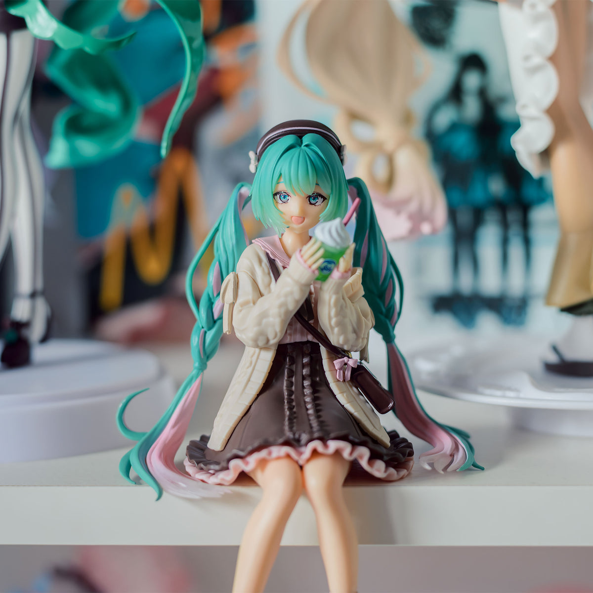 Productafbeelding Hatsune Miku - Noodle Stopper Figuur Herfst Dagelijkse Kleding Versie