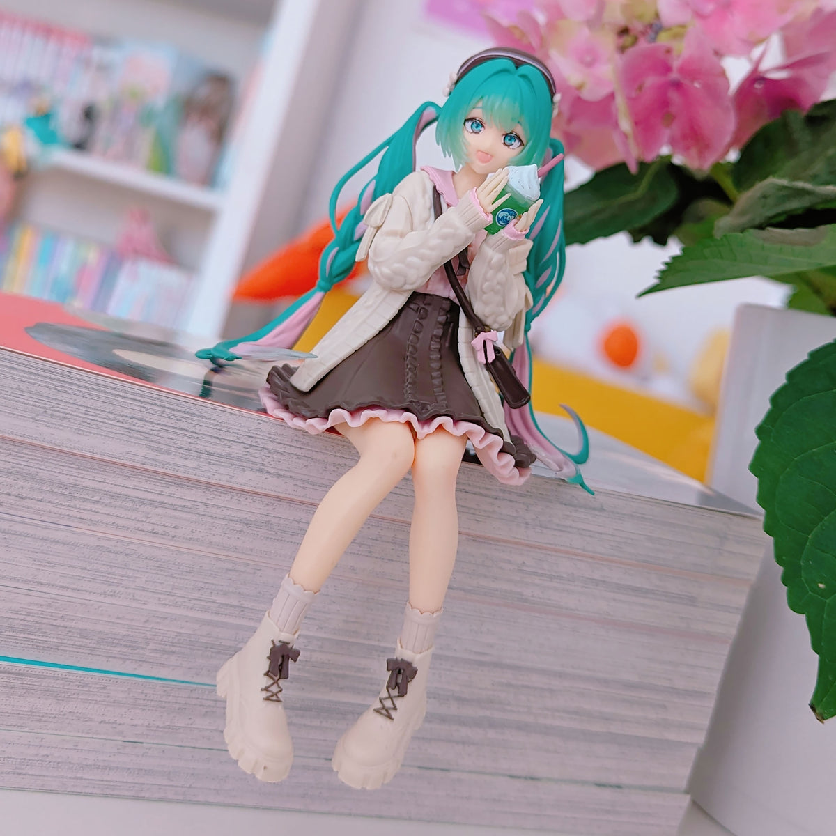 Productafbeelding Hatsune Miku - Noodle Stopper Figuur Herfst Dagelijkse Kleding Versie