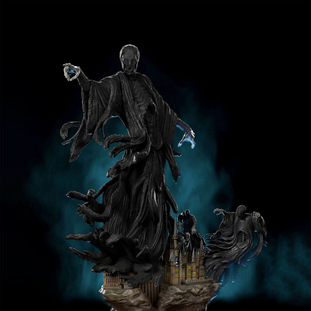 Productafbeelding Harry Potter - Dementor Art Scale Beeld 1:10