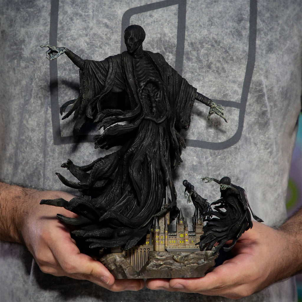 Productafbeelding Harry Potter - Dementor Art Scale Beeld 1:10