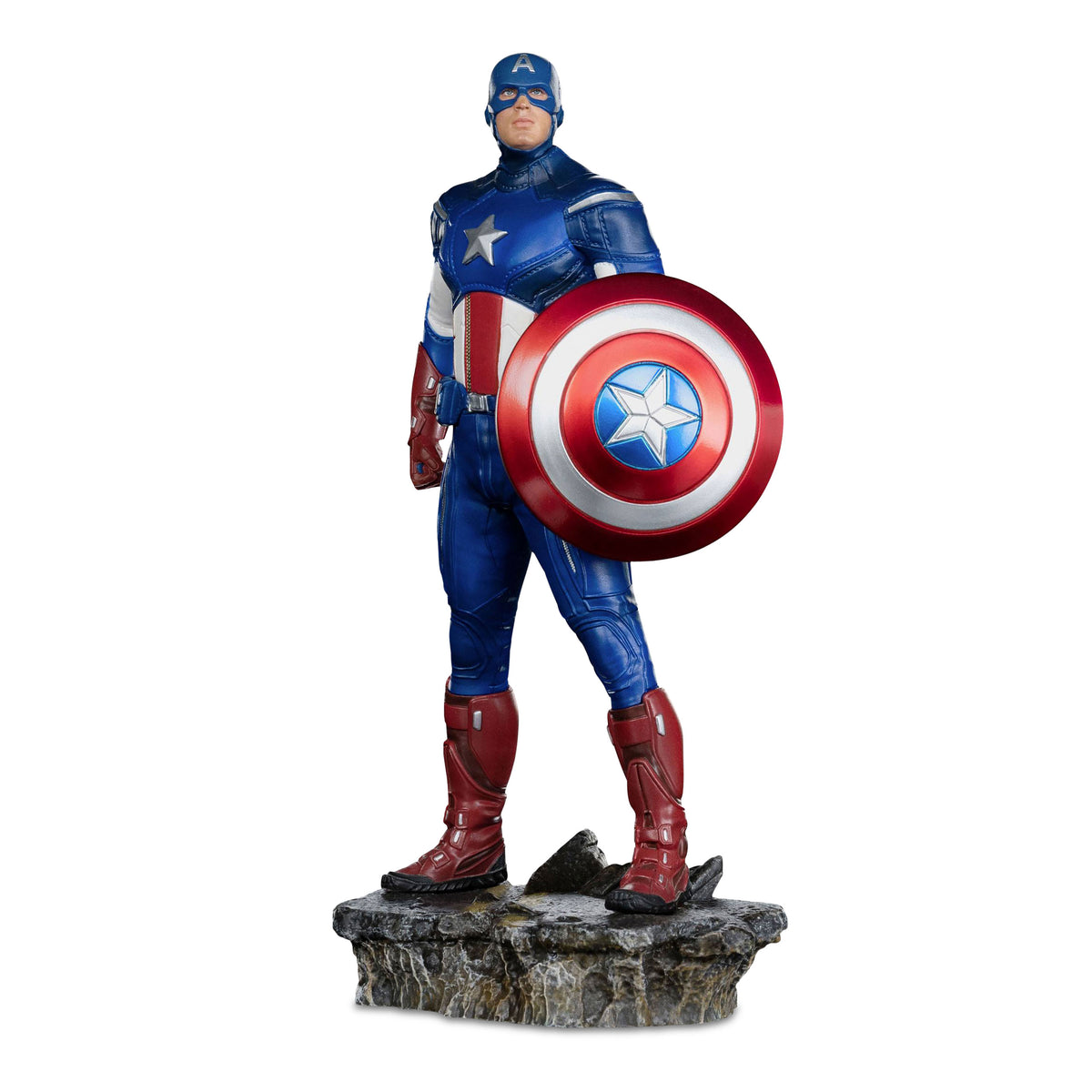 Productafbeelding Captain America - The Infinity Saga Battle of NY BDS Art Scale Statue 1:10