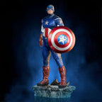 Productafbeelding Captain America - The Infinity Saga Battle of NY BDS Art Scale Statue 1:10