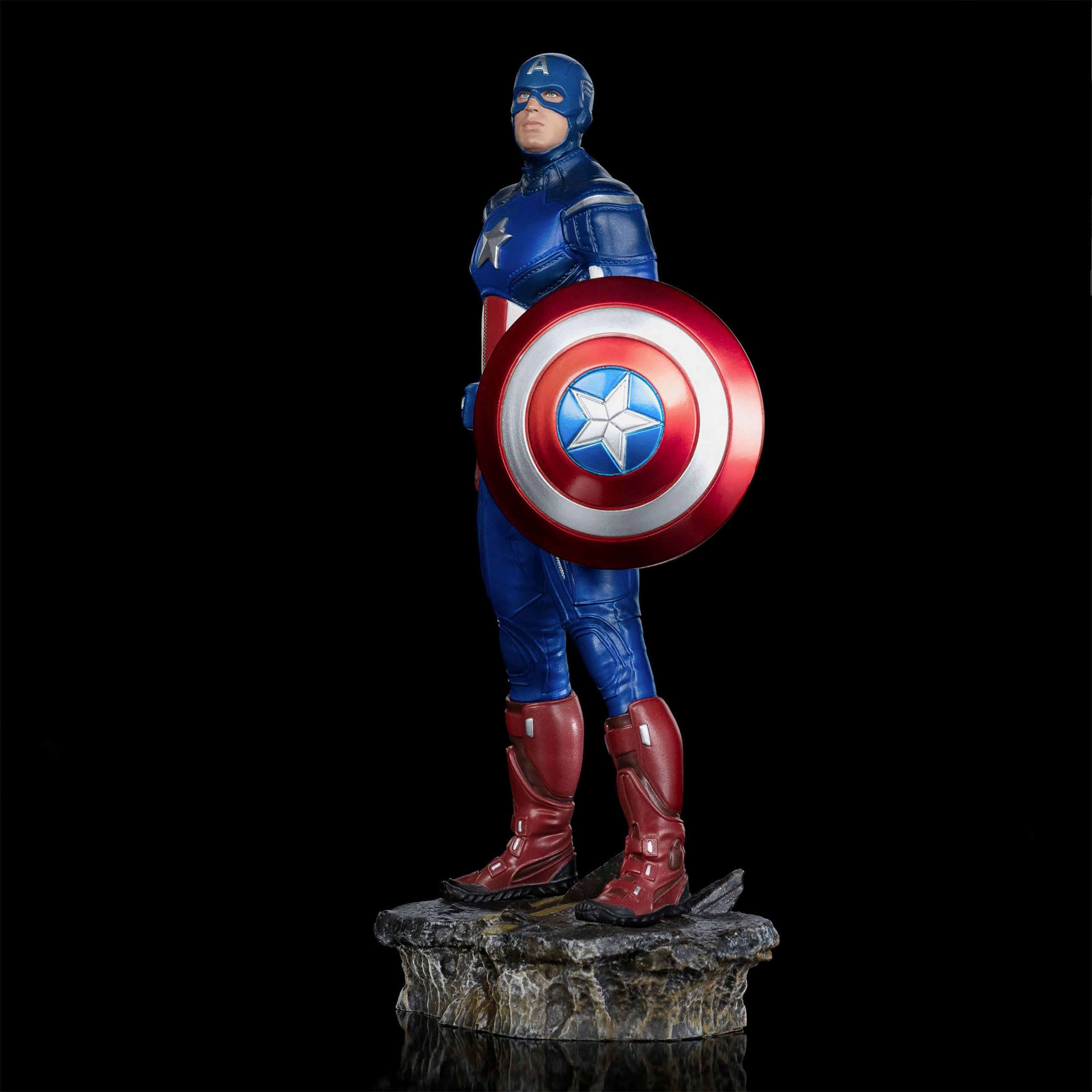 Productafbeelding Captain America - The Infinity Saga Battle of NY BDS Art Scale Statue 1:10