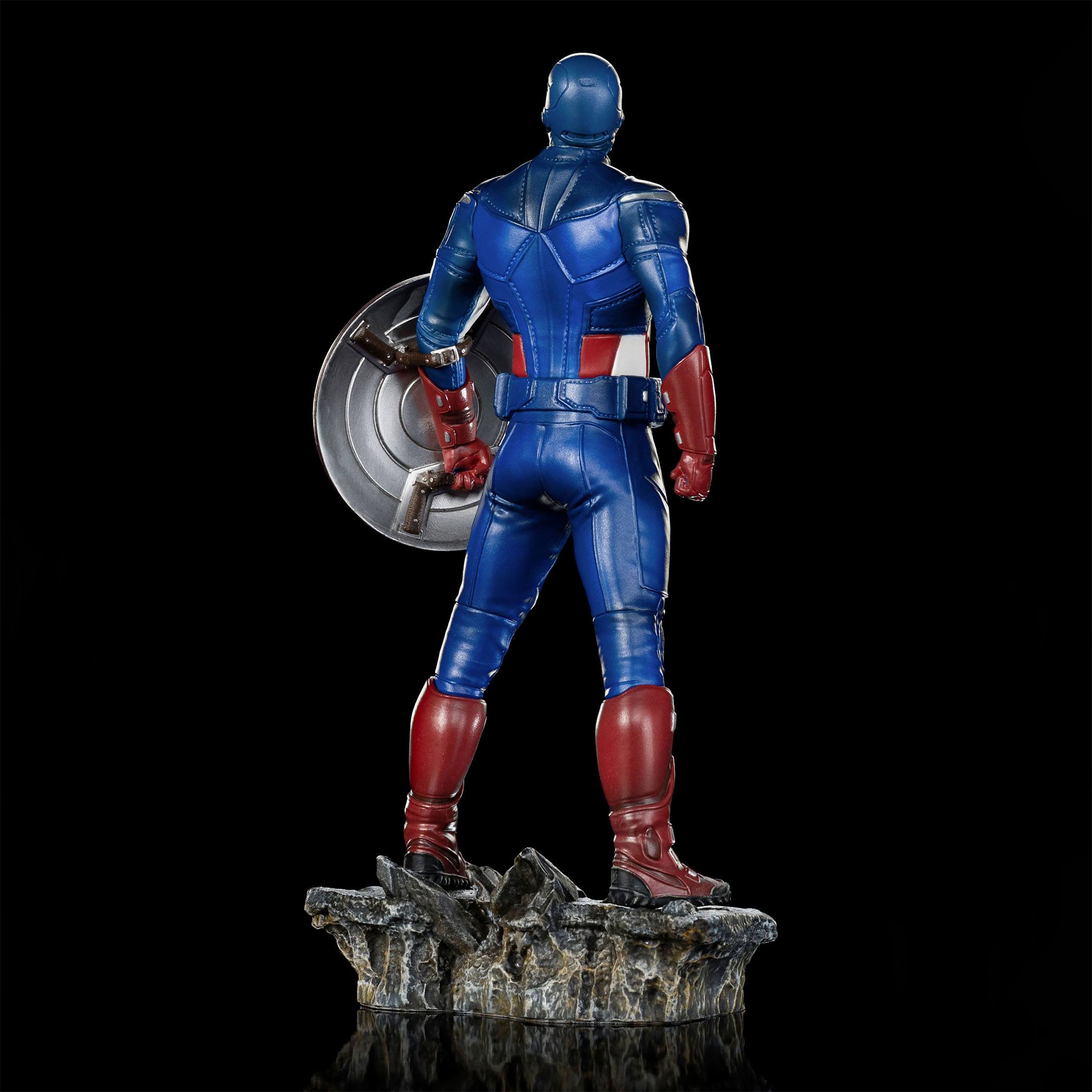 Productafbeelding Captain America - The Infinity Saga Battle of NY BDS Art Scale Statue 1:10