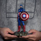 Productafbeelding Captain America - The Infinity Saga Battle of NY BDS Art Scale Statue 1:10