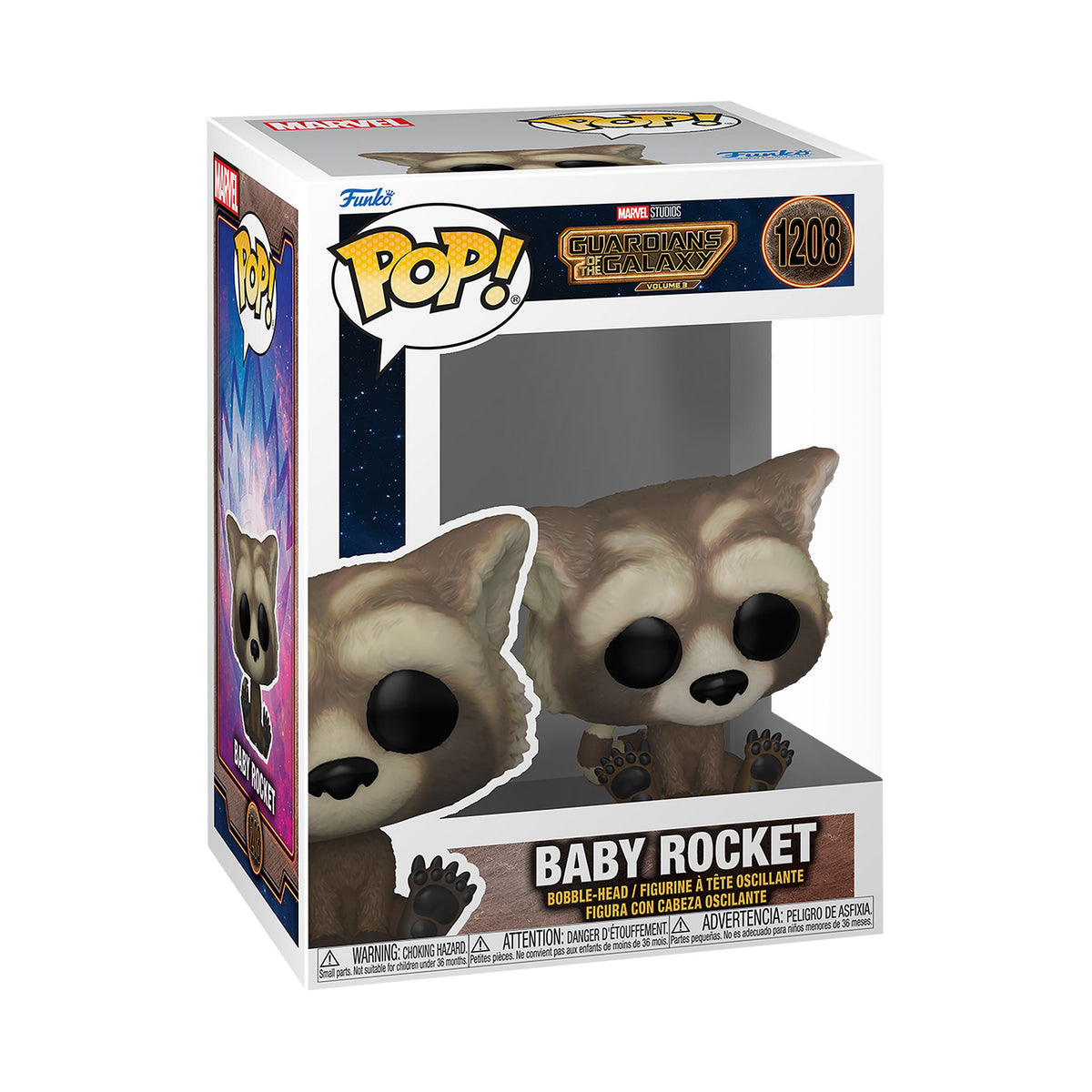 Productafbeelding Guardians of the Galaxy - Baby Rocket Funko Pop Bobblehead Figuur