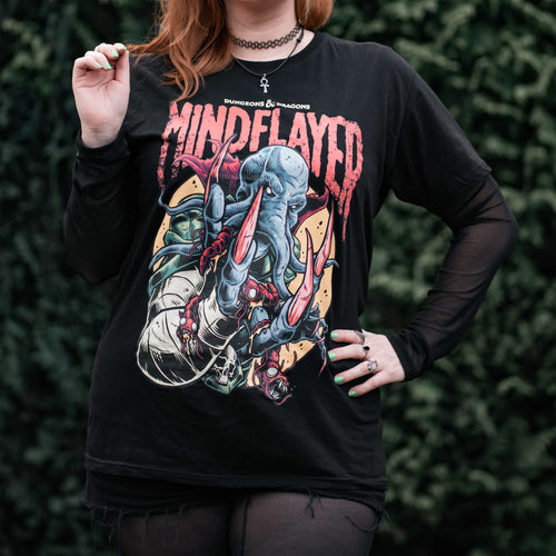 Product image Dungeons & Dragons - Mindflayer T-Shirt black