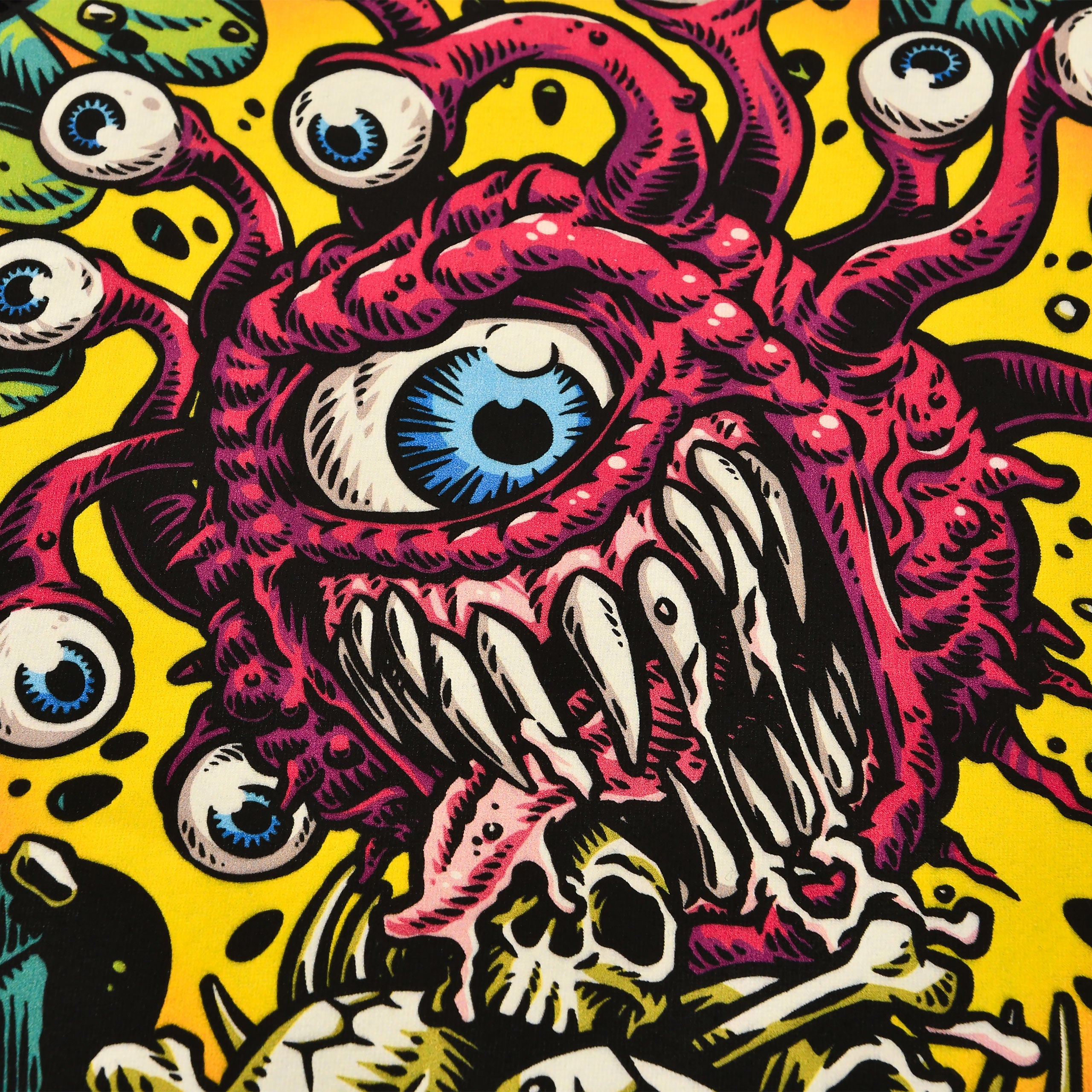 Productafbeelding Dungeons & Dragons - Beholder T-Shirt zwart