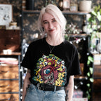 Productafbeelding Dungeons & Dragons - Beholder T-Shirt zwart