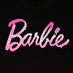 Productafbeelding Barbie - Gesmolten Logo T-Shirt zwart
