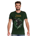 Productafbeelding Zelda - Link Pose T-shirt groen