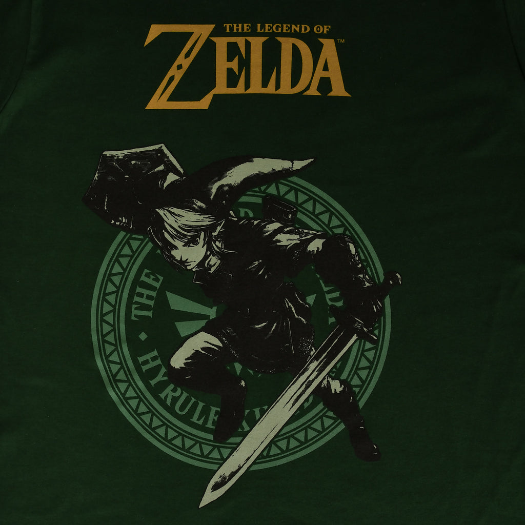 Productafbeelding Zelda - Link Pose T-shirt groen