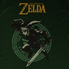 Productafbeelding Zelda - Link Pose T-shirt groen