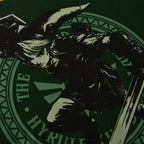 Productafbeelding Zelda - Link Pose T-shirt groen