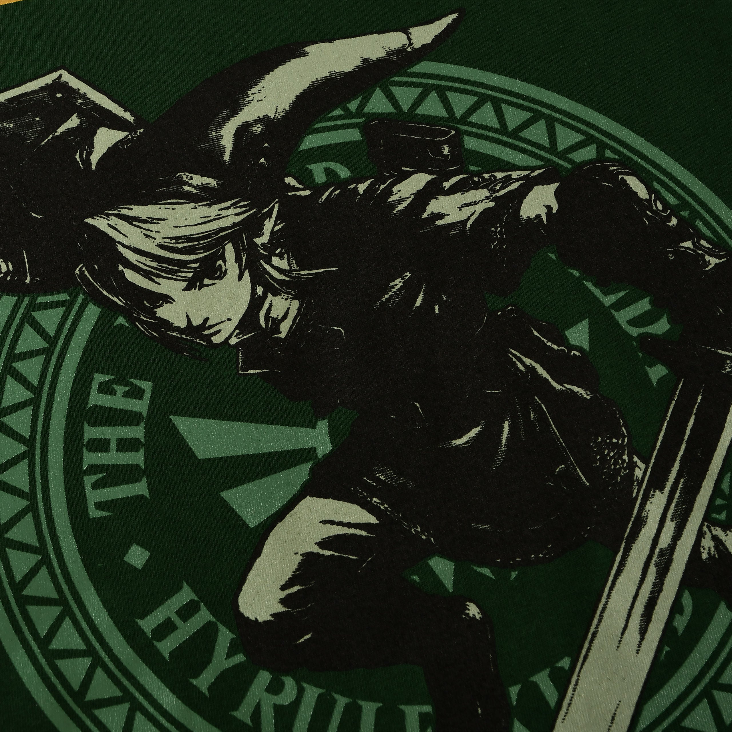 Productafbeelding Zelda - Link Pose T-shirt groen