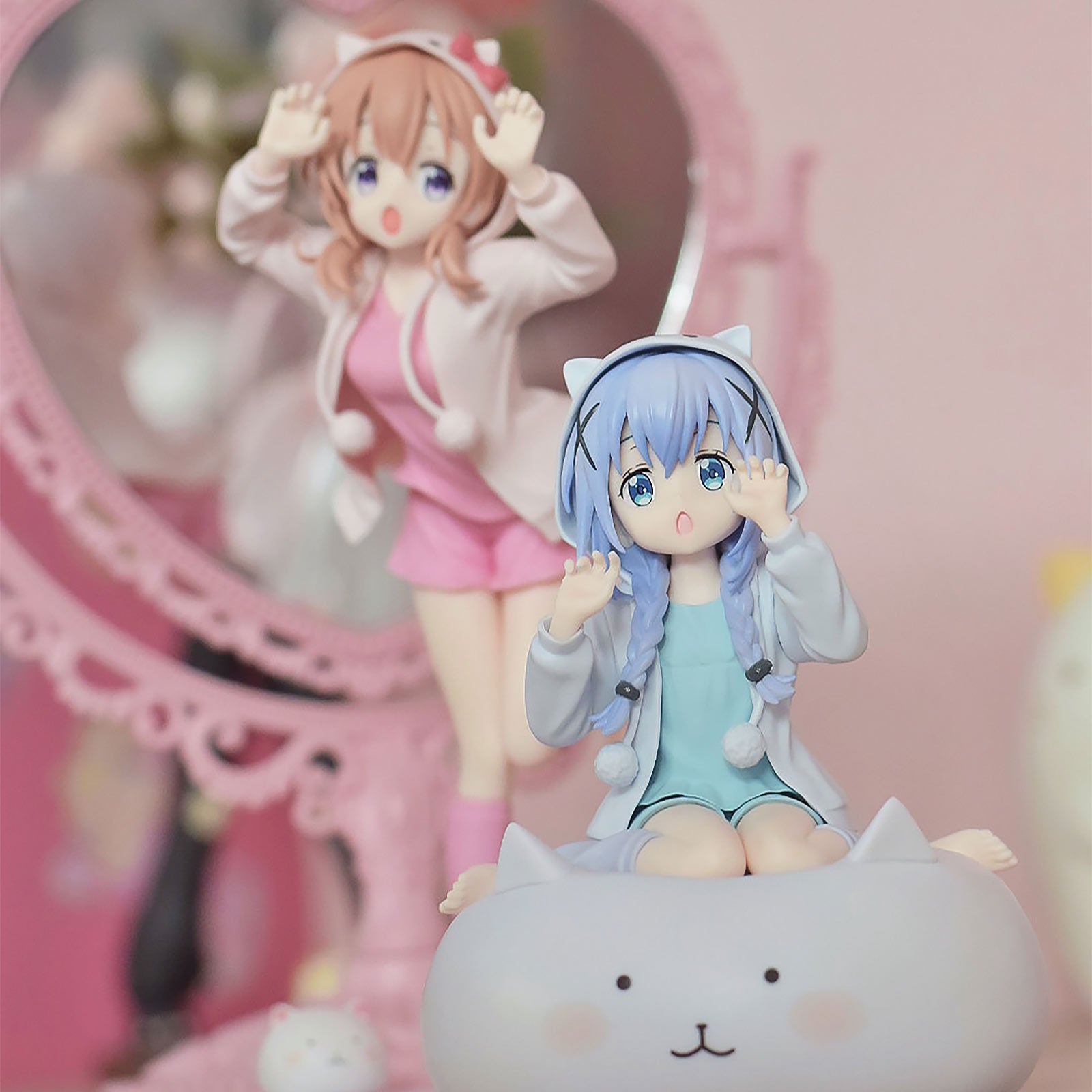Product image Is the Order a Rabbit - BLOOM Cocoa Rabbit House Tea Party Figure