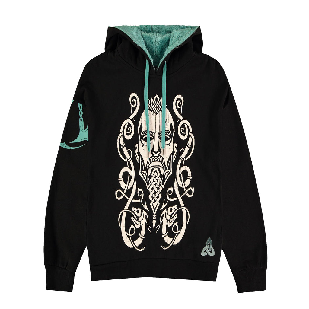 Productafbeelding Assassins Creed - Valhalla Masker Hoodie zwart