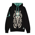 Productafbeelding Assassins Creed - Valhalla Masker Hoodie zwart