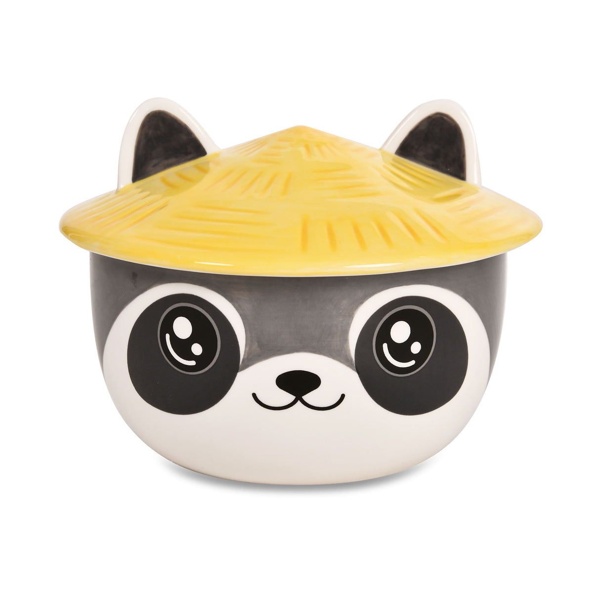 Productafbeelding Wasbeer Kawaii Kom met Deksel voor Anime Fans