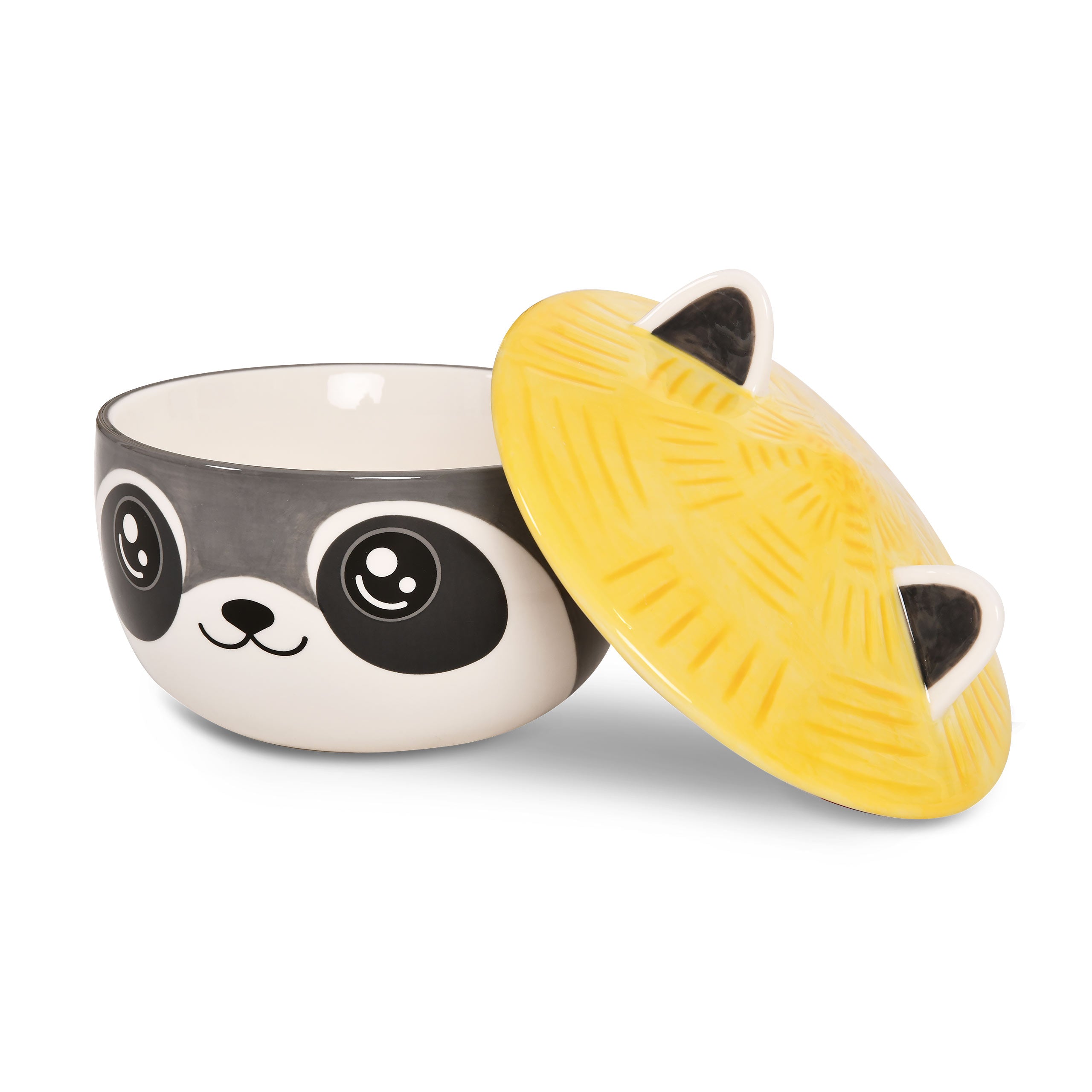 Productafbeelding Wasbeer Kawaii Kom met Deksel voor Anime Fans