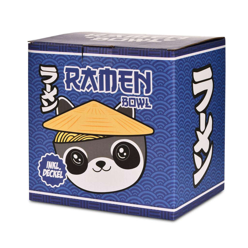 Product image Raccoon Kawaii Bowl with Lid for Anime Fans