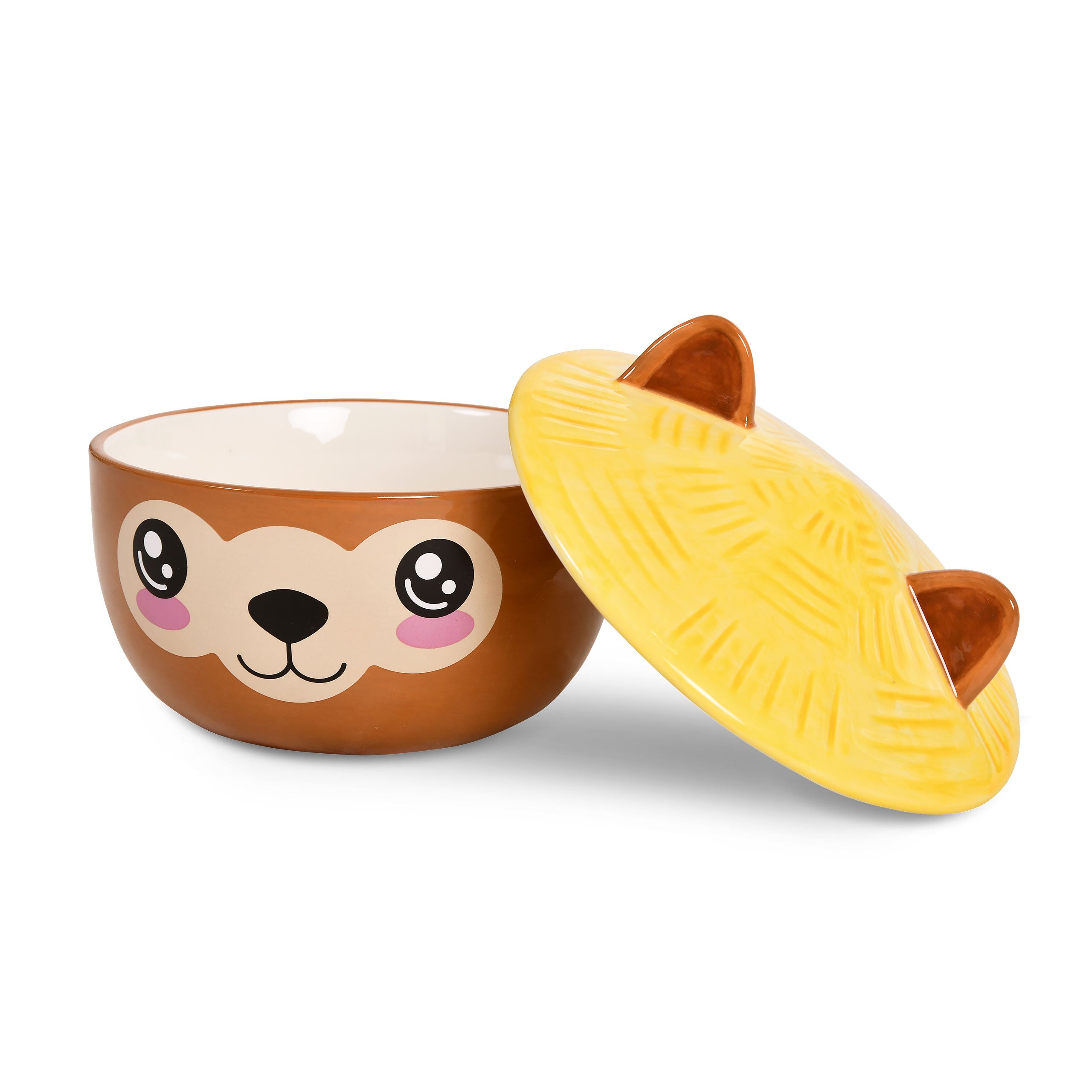 Productafbeelding Alpaca Kawaii Kom met deksel voor anime fans